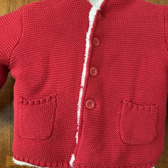 Toddler Girl Warm Winter Jacket. Size 18 Months - Picture 2 of 6
